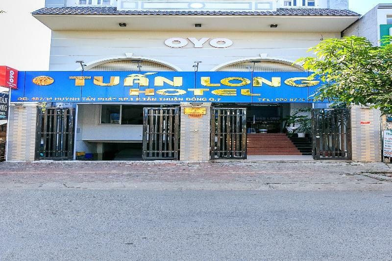 Oyo 130 Tuan Long Hotel Bandar Ho Chi Minh Luaran gambar