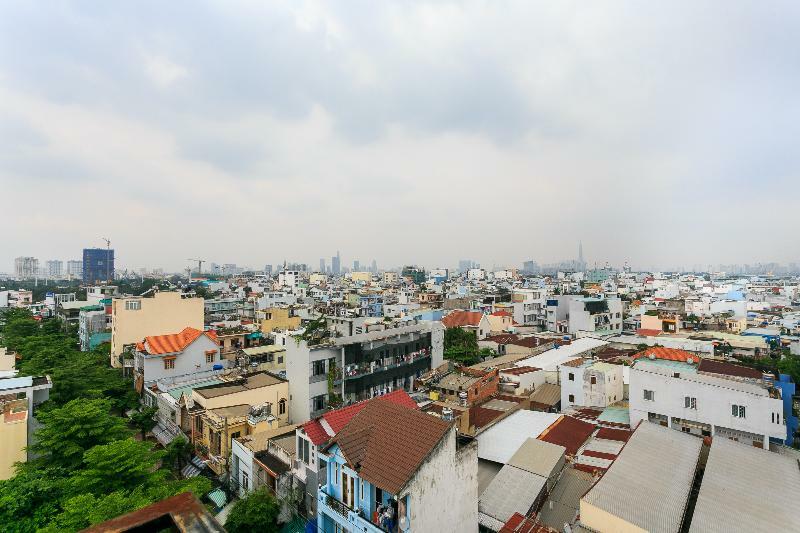Oyo 130 Tuan Long Hotel Bandar Ho Chi Minh Luaran gambar