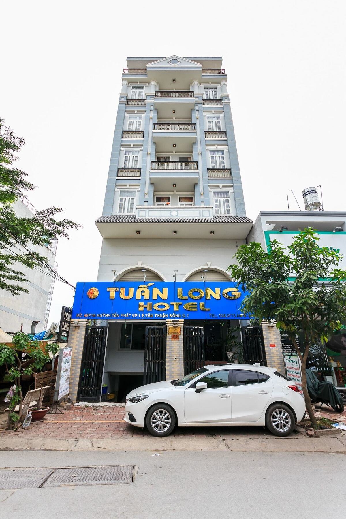 Oyo 130 Tuan Long Hotel Bandar Ho Chi Minh Luaran gambar